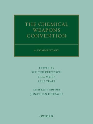 cover image of The Chemical Weapons Convention